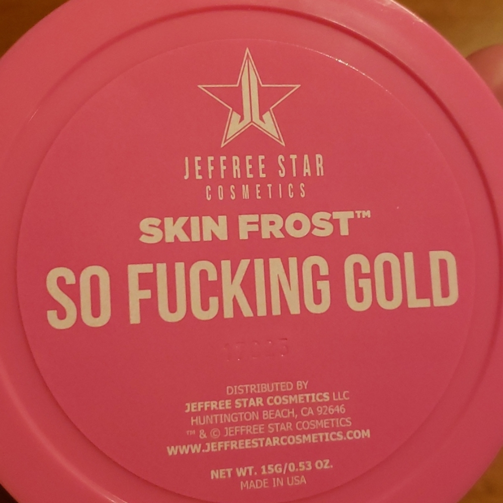 Jeffree star skin frost